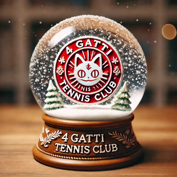 L’ ASD Tennis Club 4 Gatti augura Buone Feste